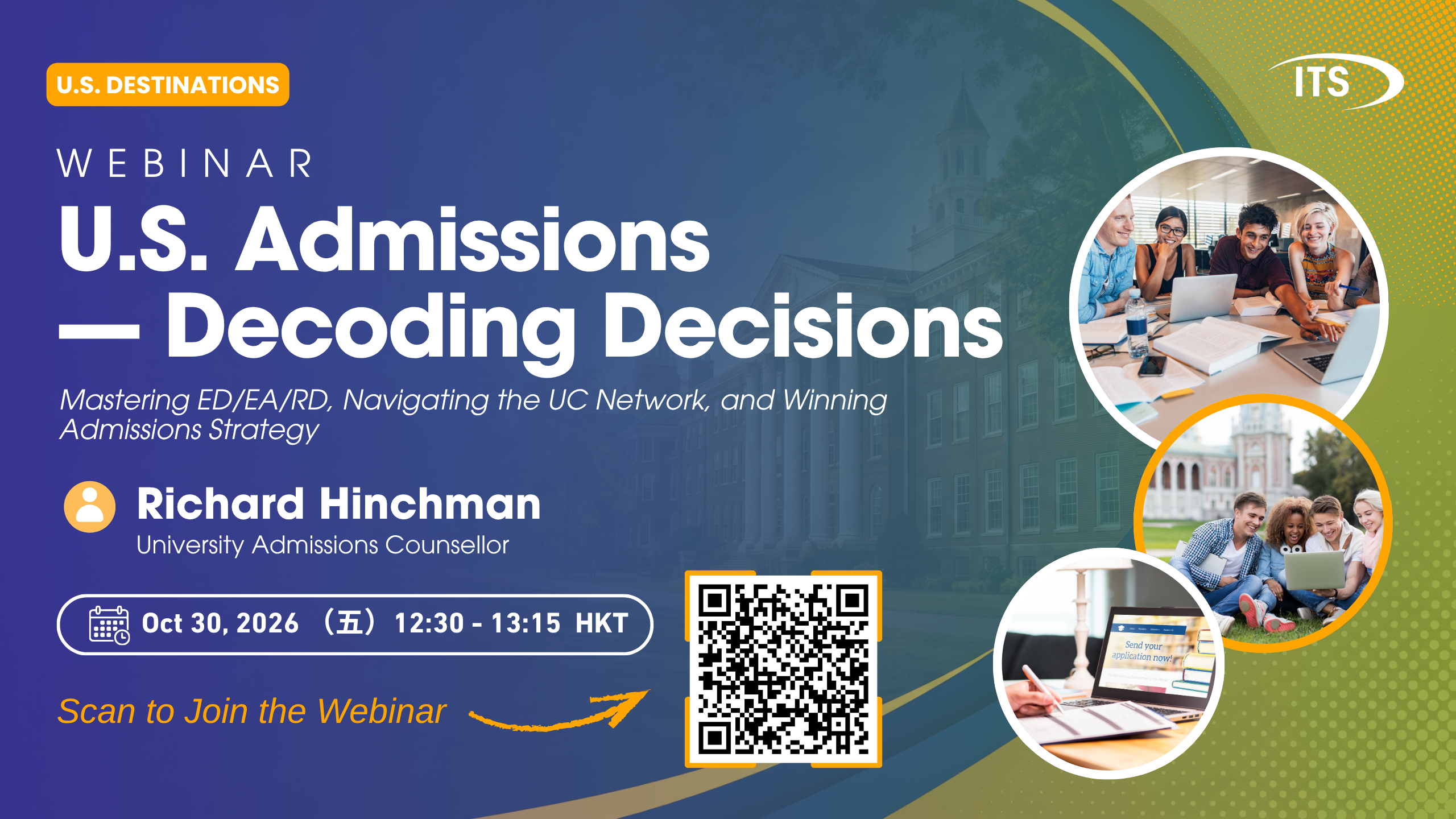 U.S. Admissions — Decoding Decisions Webinar