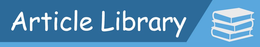 ITS Article Library Banner