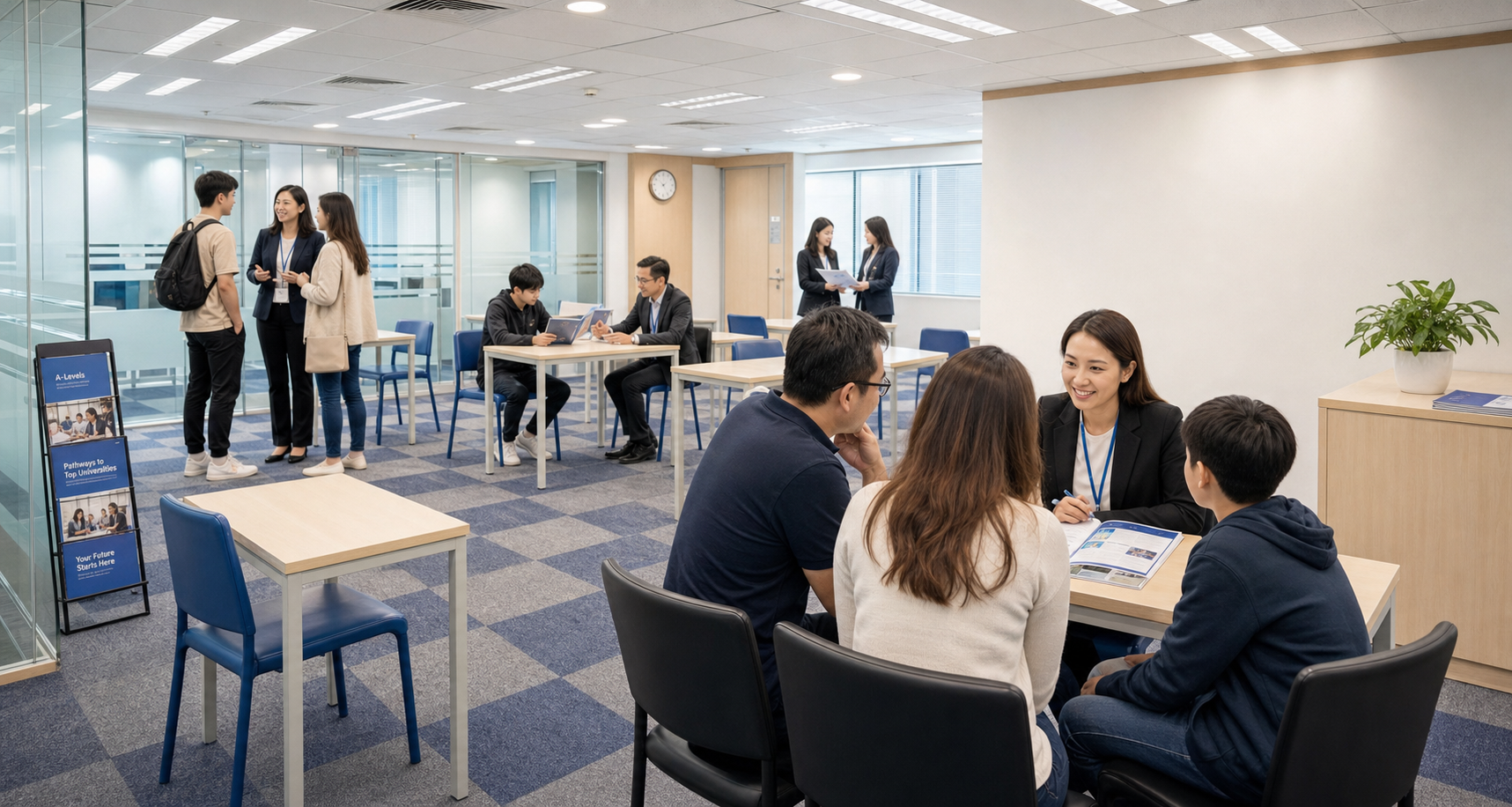 Open House - Explore Our A-Level & Admissions Pathways