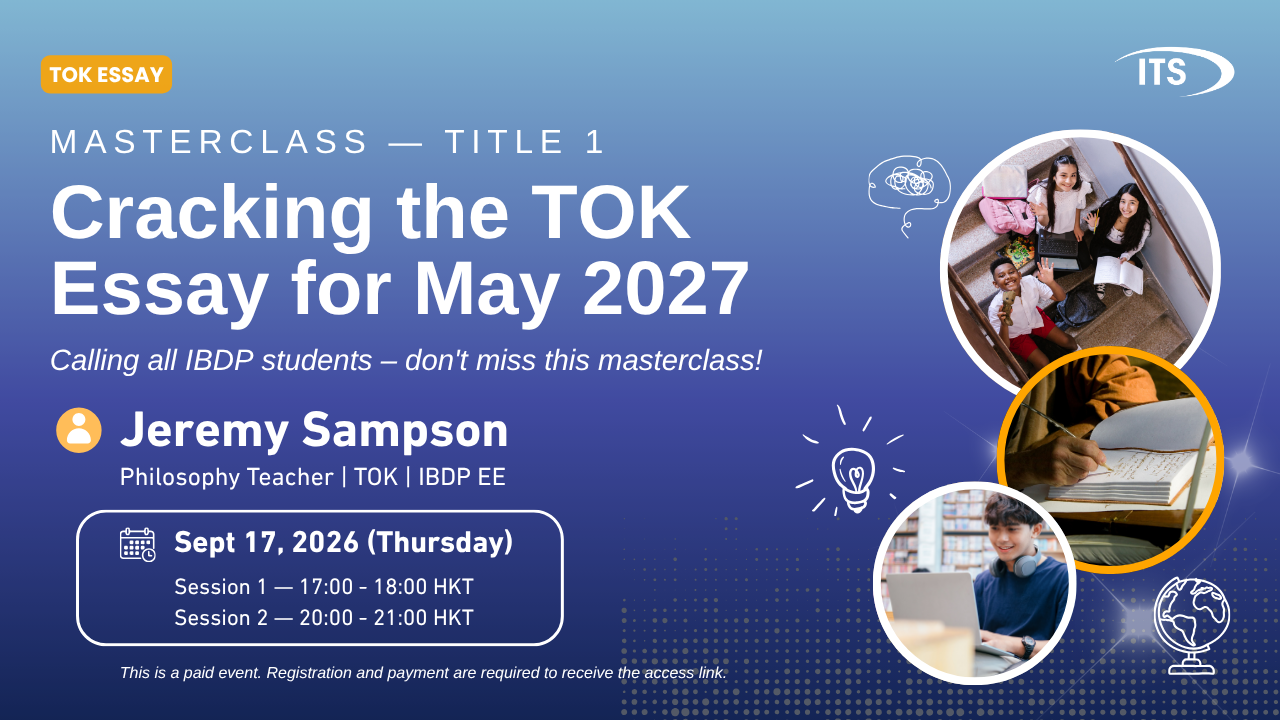 Cracking the TOK Essay for May 2027 - Title 1