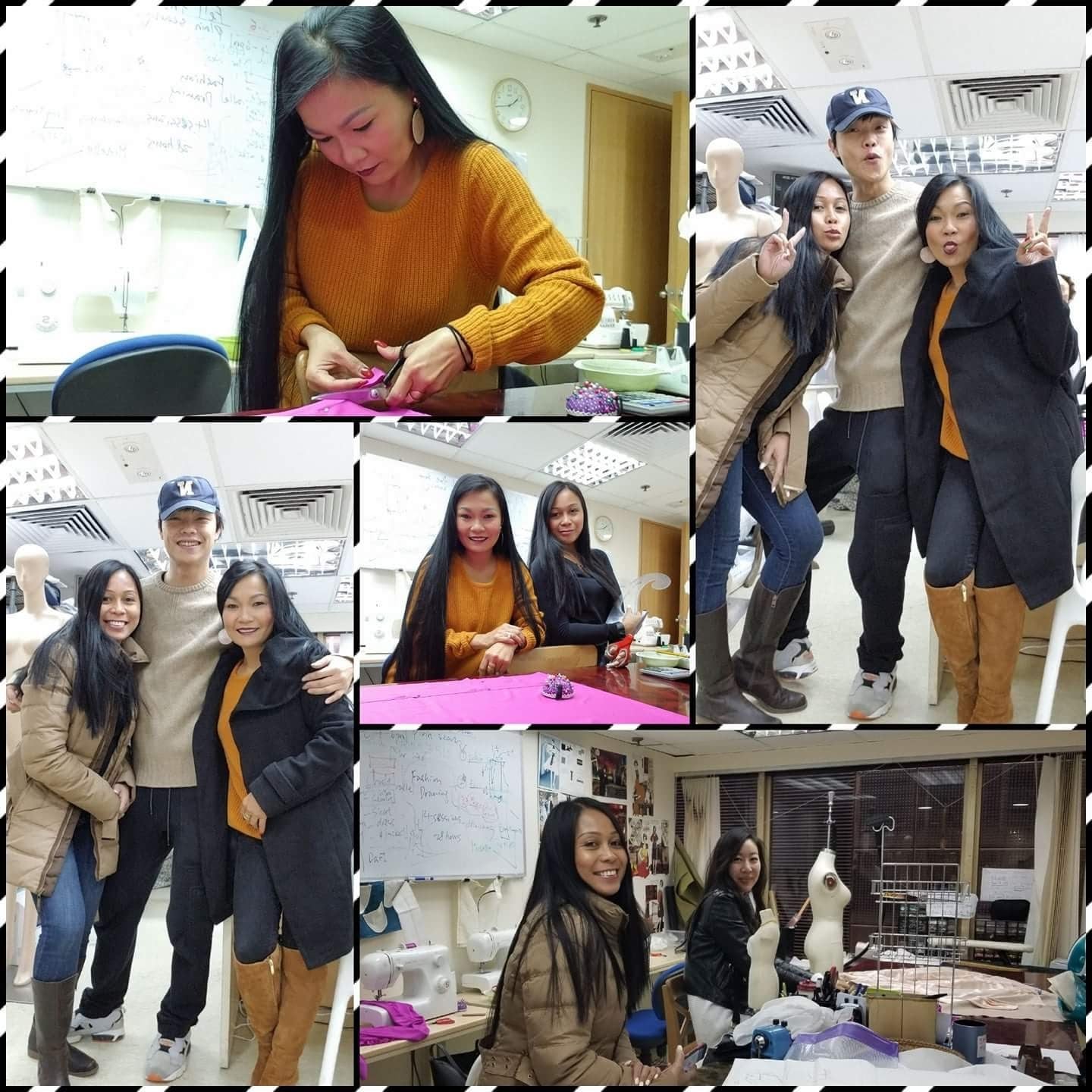 Dressmaking, Sewing and Fashion Design classes in Hong Kong