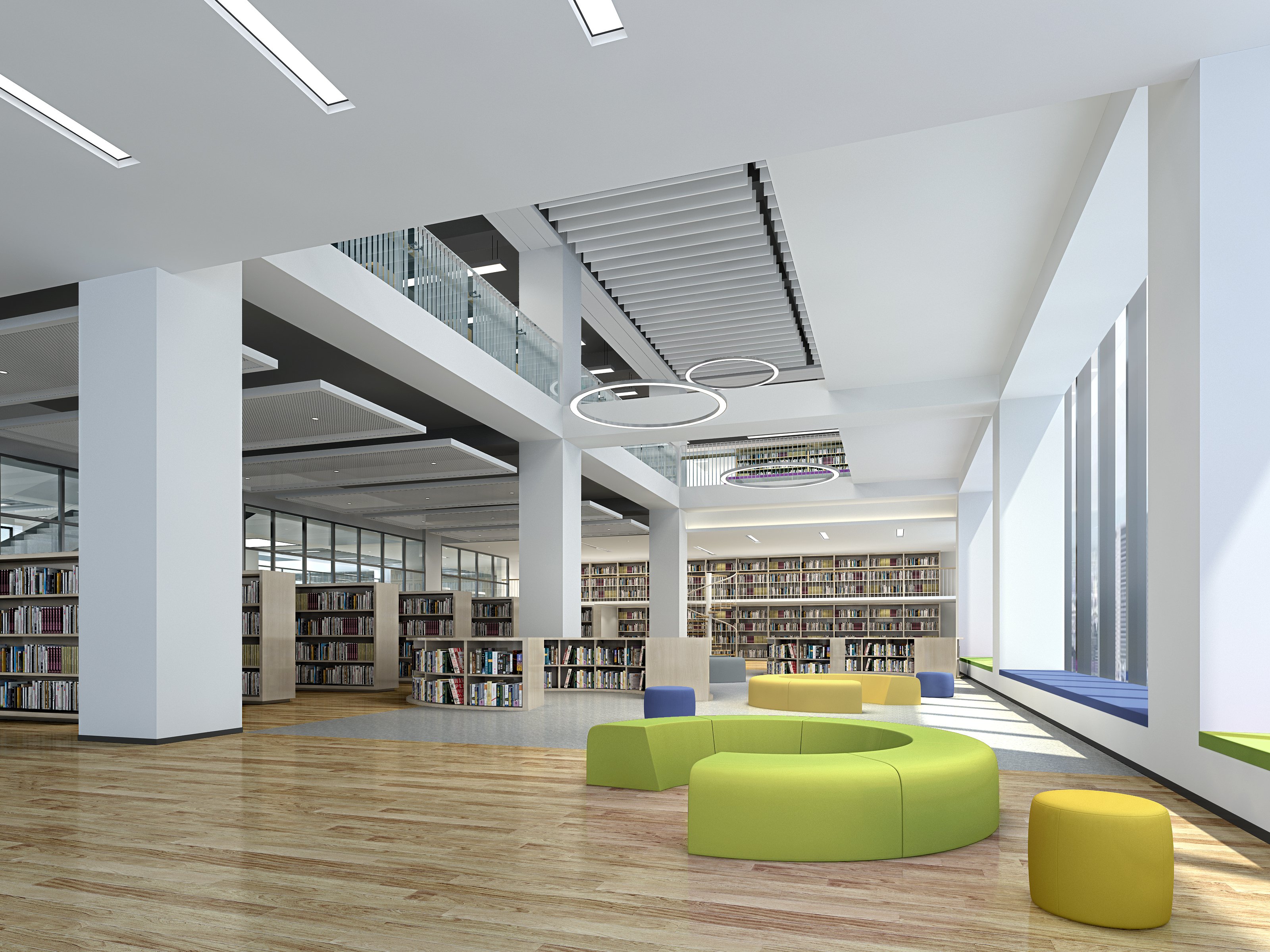 Library Second Floor