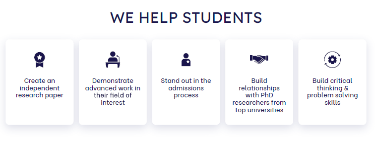We Help Students